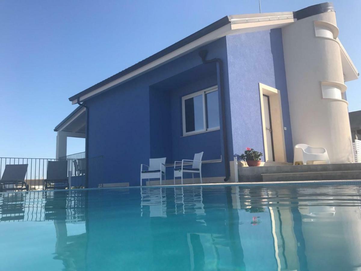 Villa Chiara Поццалло Экстерьер фото